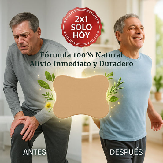 ¡Deshazte del dolor o molestias en 15 minutos!