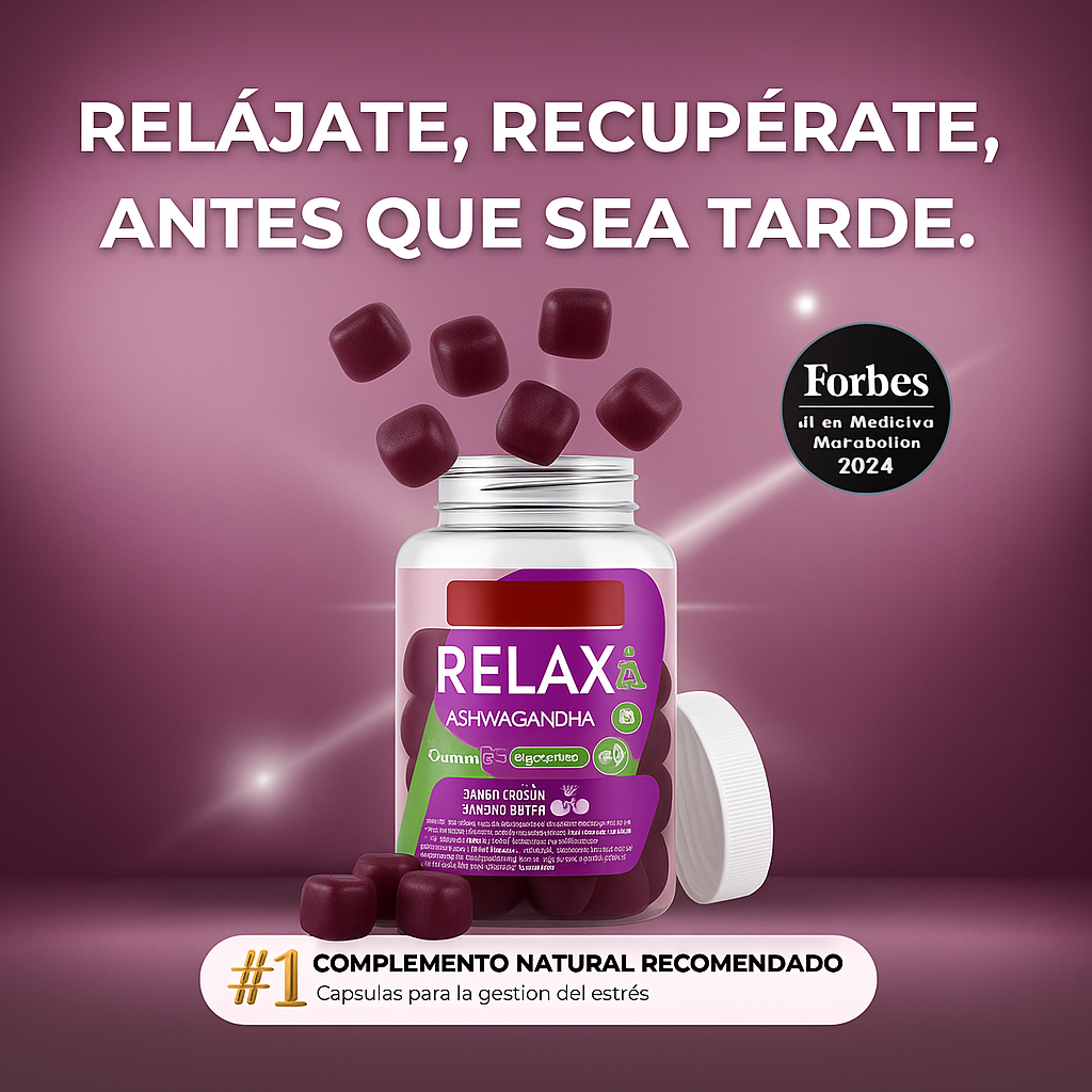 RelaxGummies® - Ashawagandha