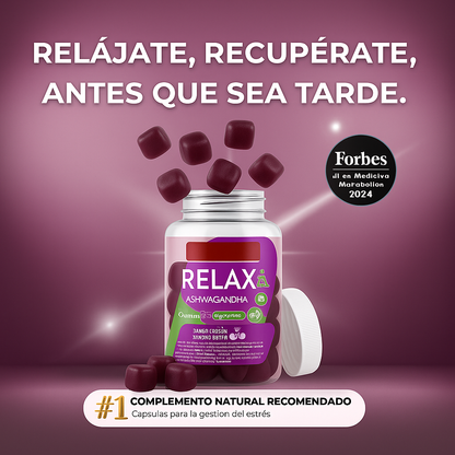 RelaxGummies® - Ashawagandha