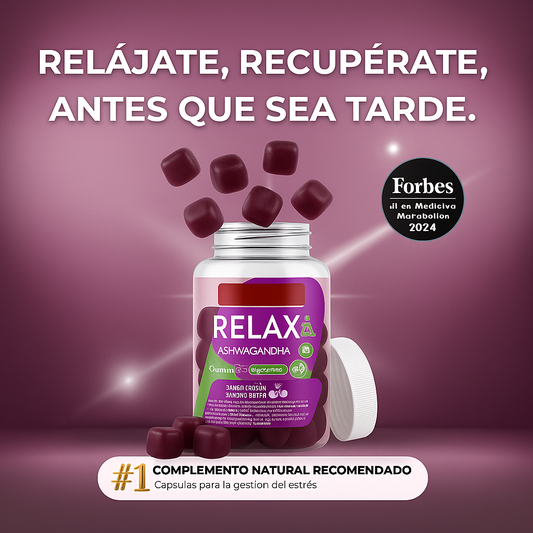 RelaxGummies® - Ashawagandha