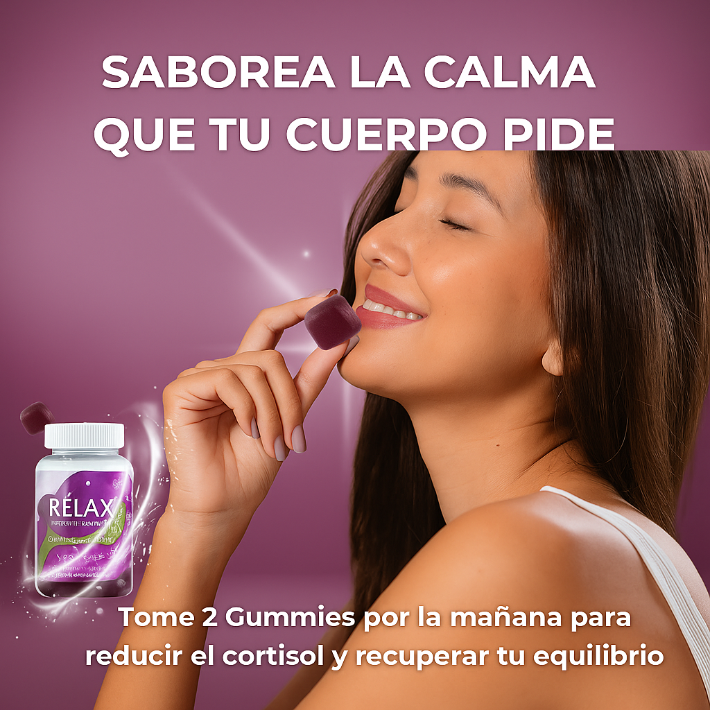 RelaxGummies® - Ashawagandha