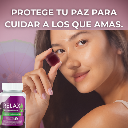 RelaxGummies® - Ashawagandha
