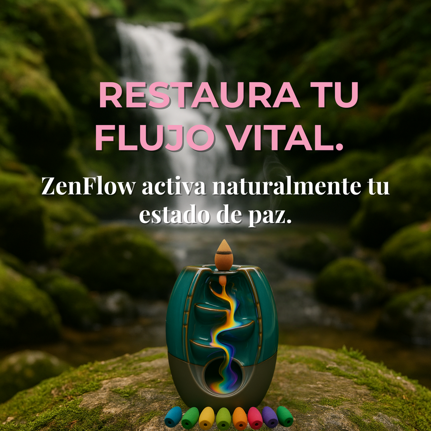 ¿Cansado del estrés diario que te roba la vida?