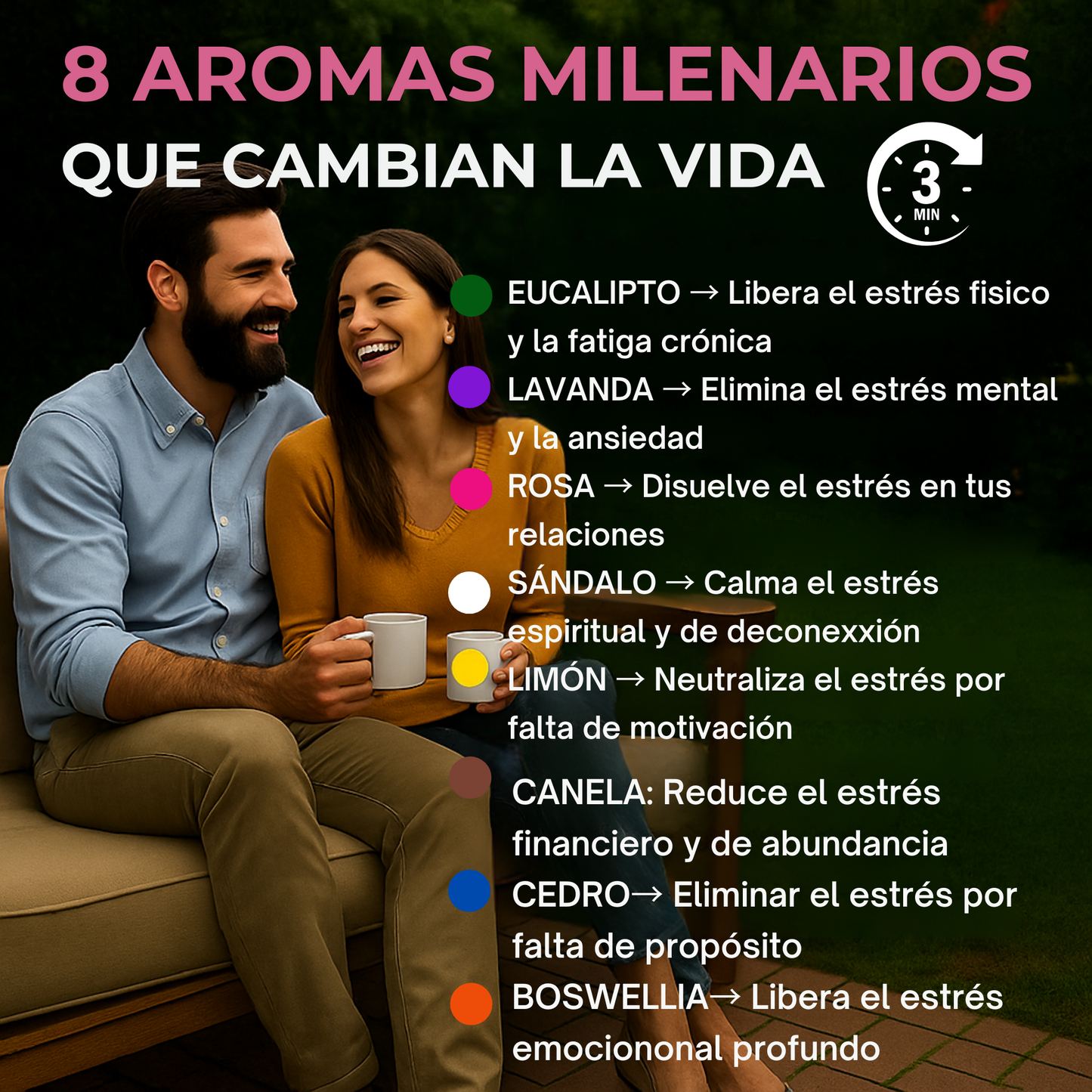 ¿Cansado del estrés diario que te roba la vida?