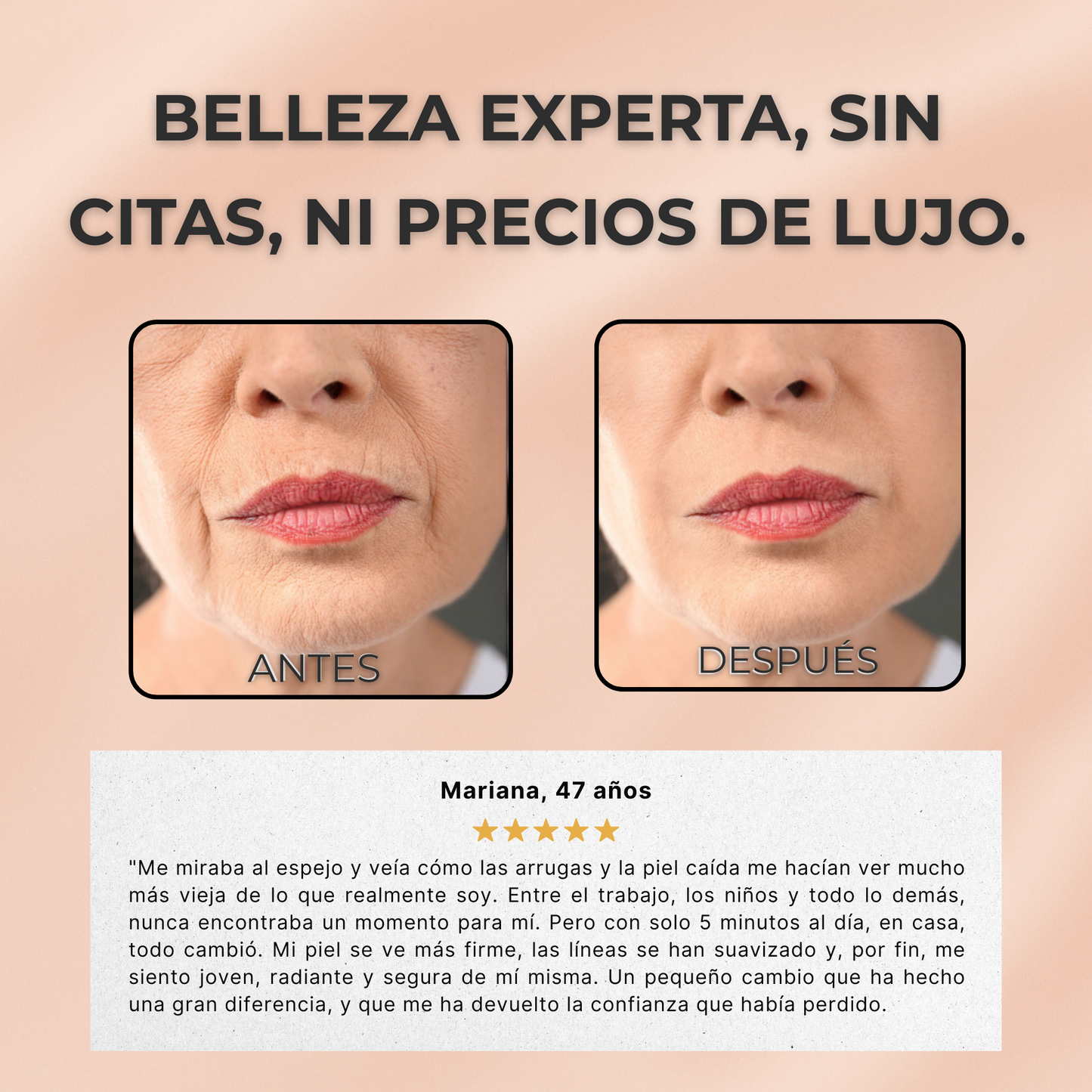 Frena el Envejecimiento con Lumina™.