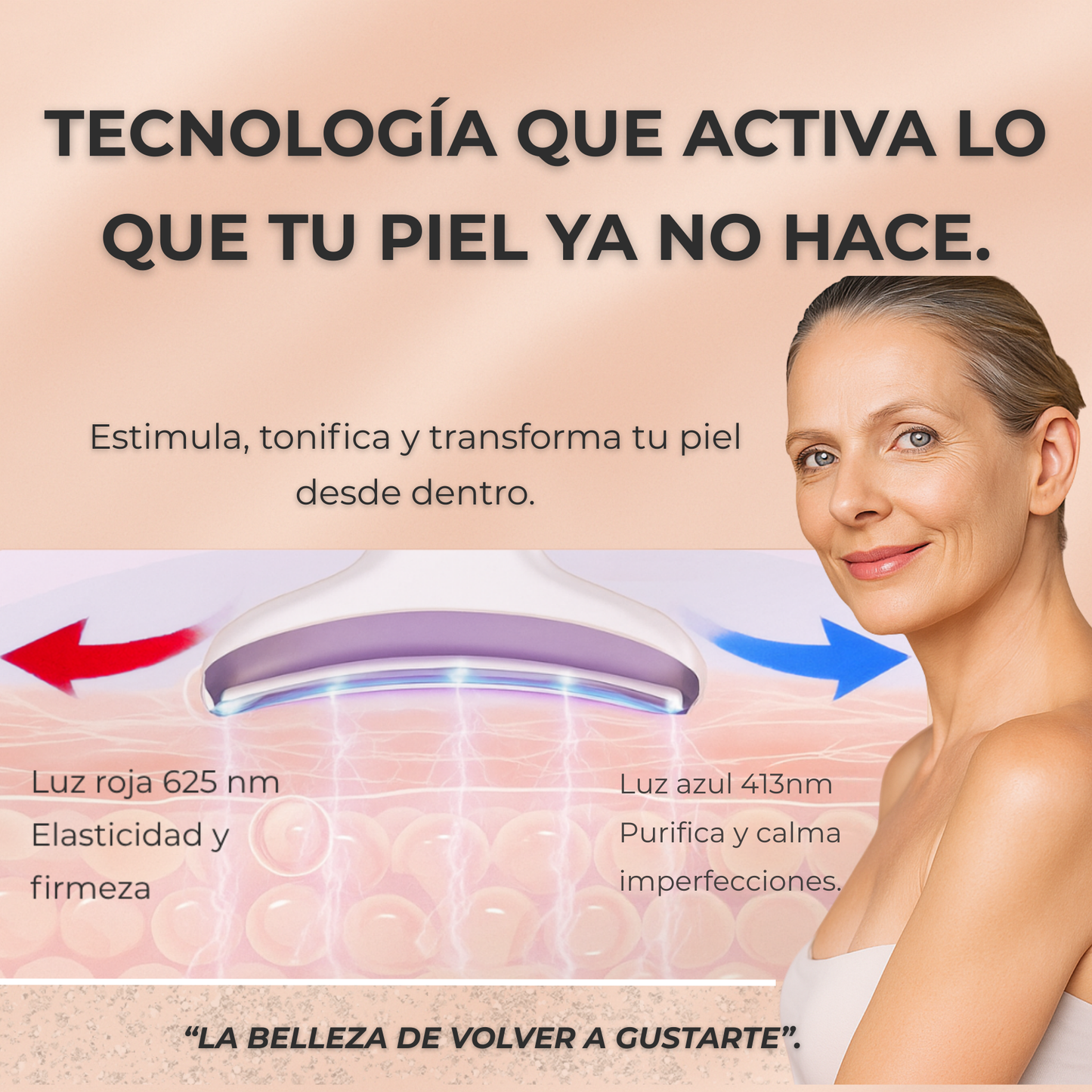 Frena el Envejecimiento con Lumina™.