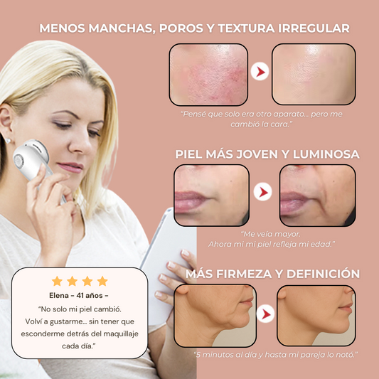 FRENA EL ENVEJECIMIENTO CON LUMINA™. RECUPERA TU CONFIANZA EN SOLO 2 SEMANAS.